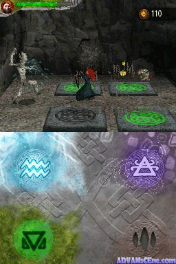 Brave: Shaman's Challenge screenshot 3 for Nintendo DS